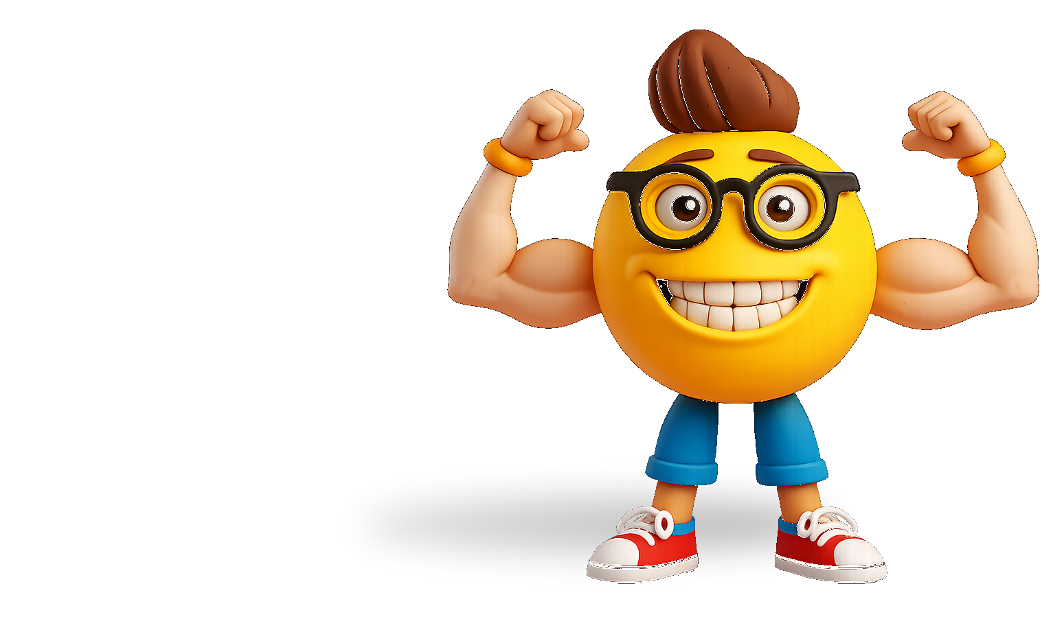 NerdStrong! mascot